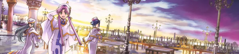 Un projet d'anime suite pour Aria annoncé : 'The Benedizione'