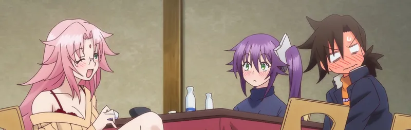 Yuuna and the Haunted Hot Springs est désormais disponible sur Crunchyroll