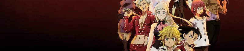 Seven Deadly Sins: Cursed By Light disponible sur Netflix en version doublée anglaise