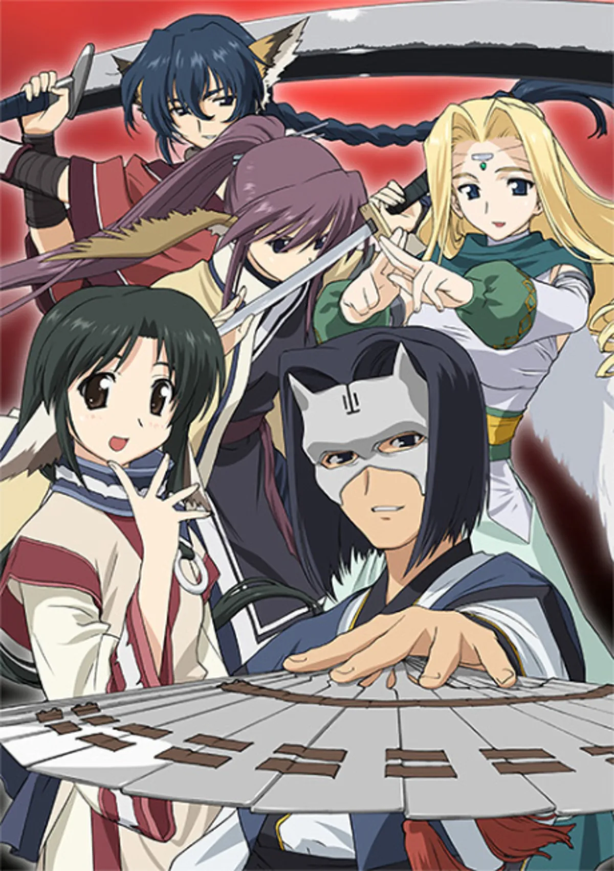 L'OVA de Utawarerumono est disponible sur HIDIVE
