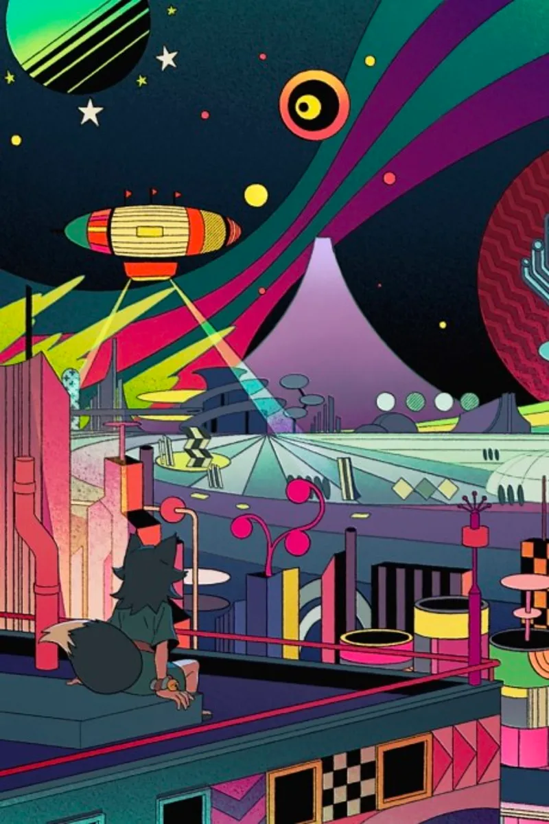 Le clip vidéo « Dawn Mellow » d'Ookami Mio est disponible