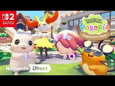 Pokémon Pokopia Expansion Pass Part 2 Adds New Accessories and Pokémon