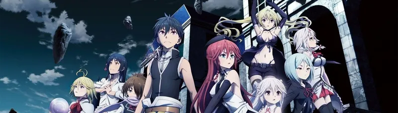 Trinity Seven : Le film est maintenant disponible sur Crunchyroll