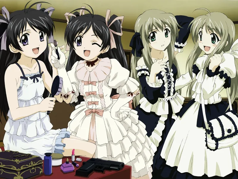 Futakoi Alternative : un nouvel anime annoncé par Studio Flag