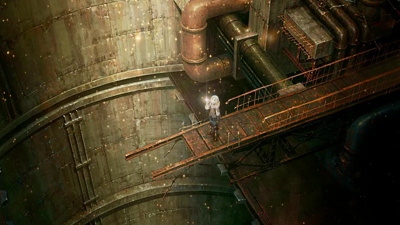 Patema Inverted est désormais disponible sur Crunchyroll avec un doublage anglais