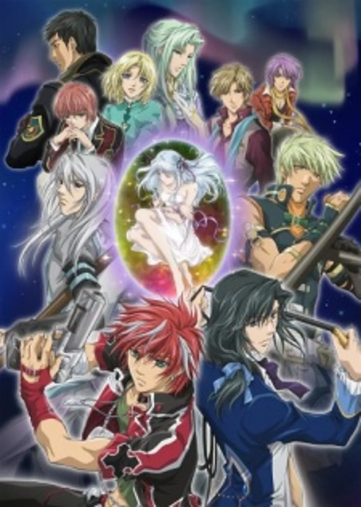 Neo Angelique Abyss arrive sur Crunchyroll avec doublage anglais
