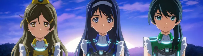 Vividred Operation est diffusé sur Crunchyroll et Hulu