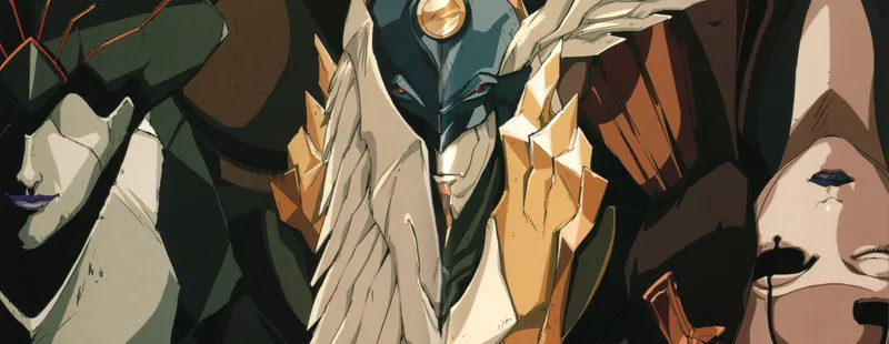 Le mecha de science-fiction RahXephon est désormais disponible en streaming sur Amazon et HIDIVE