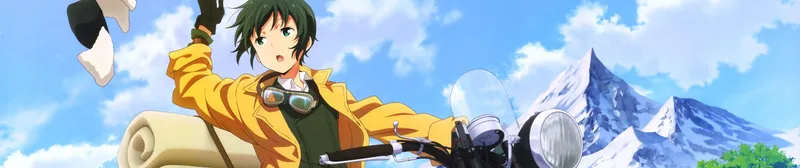 Kino's Journey arrive sur Crunchyroll avec doublage anglais