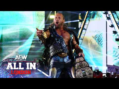 Kenny Omega Channels All Might for AEW All In Entrance