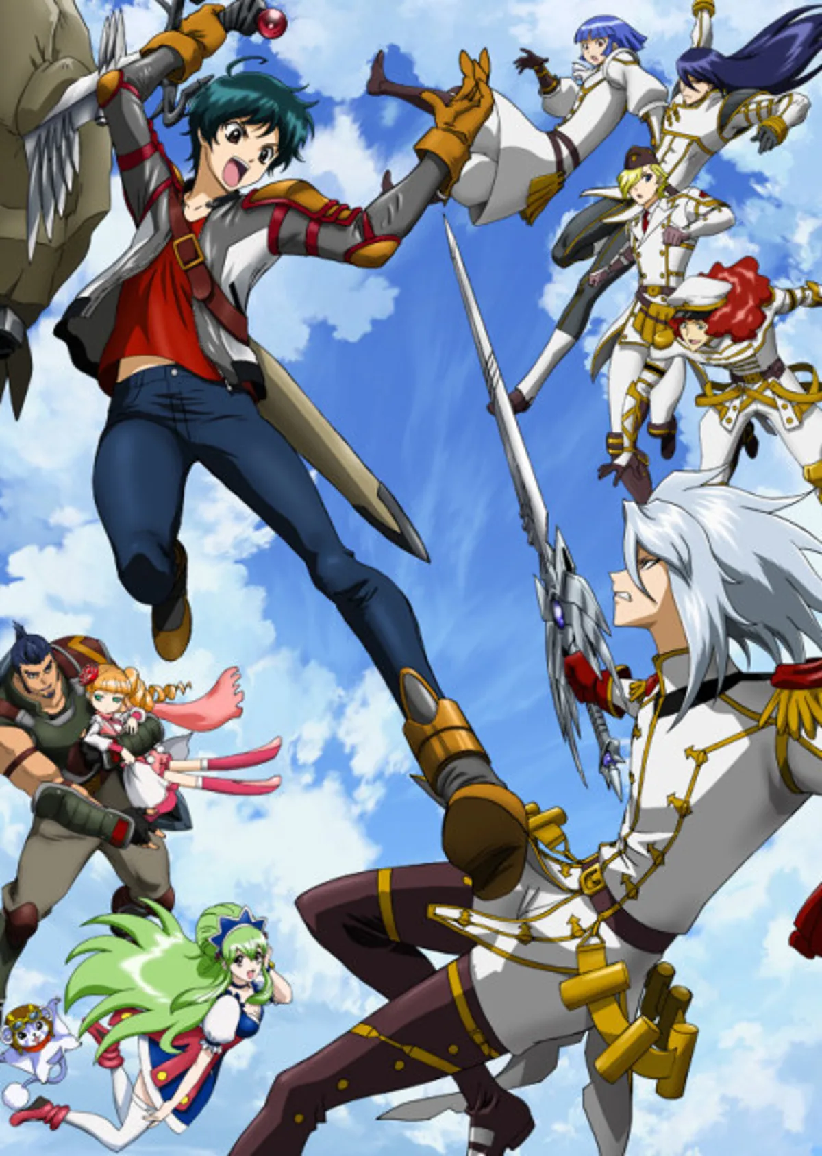 Ixion Saga DT est maintenant disponible en doublage anglais sur Crunchyroll