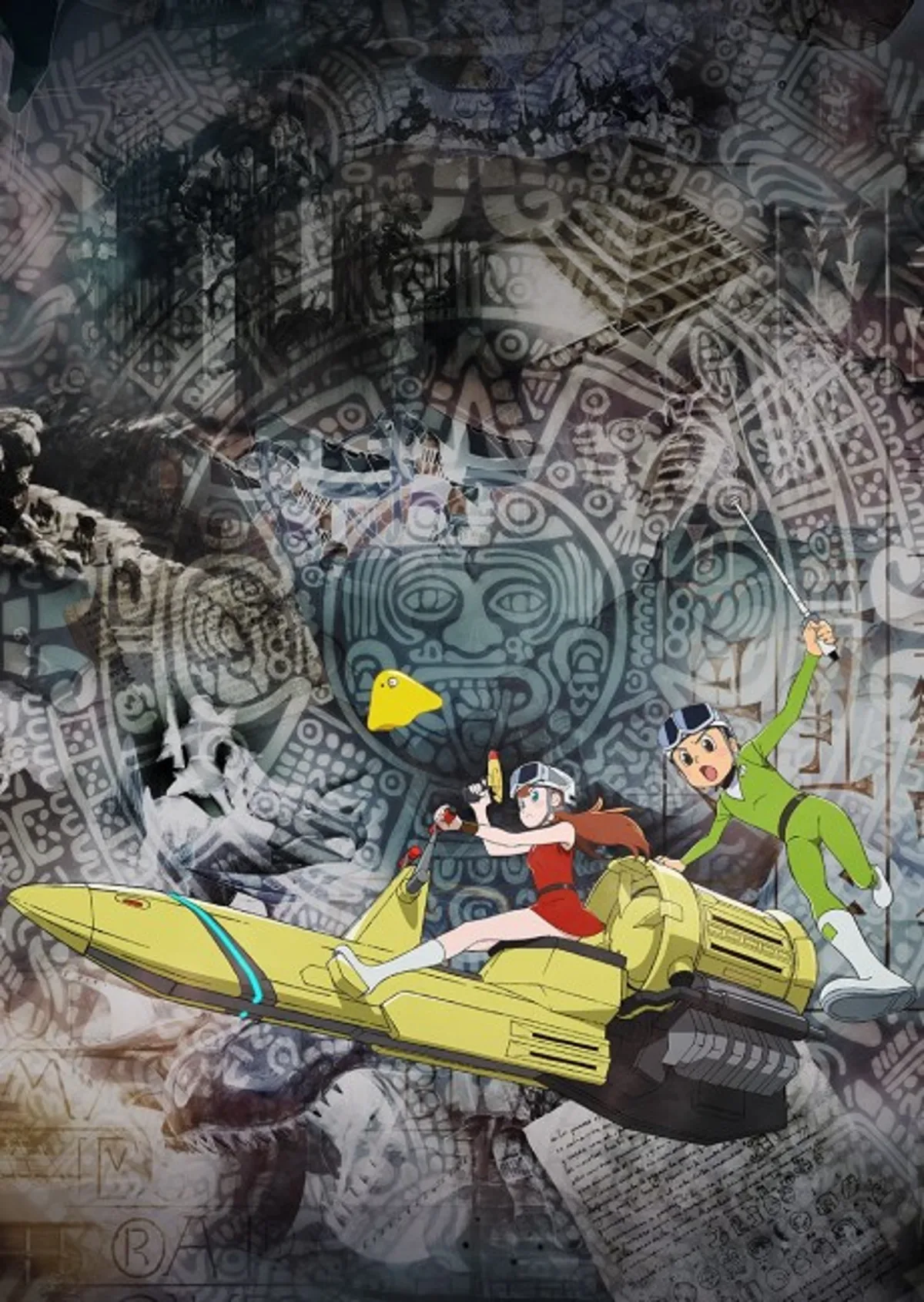 Bones' Time Travel Adventure 'T.P. BON' Now Streaming on Netflix