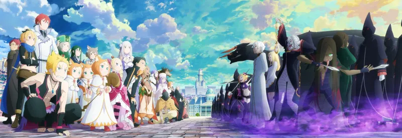 Re:ZERO Saison 3 disponible sur Crunchyroll avec doublage anglais