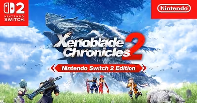 Momo de la série Xenosaga rejoint la version Switch 2 de Xenoblade Chronicles 2