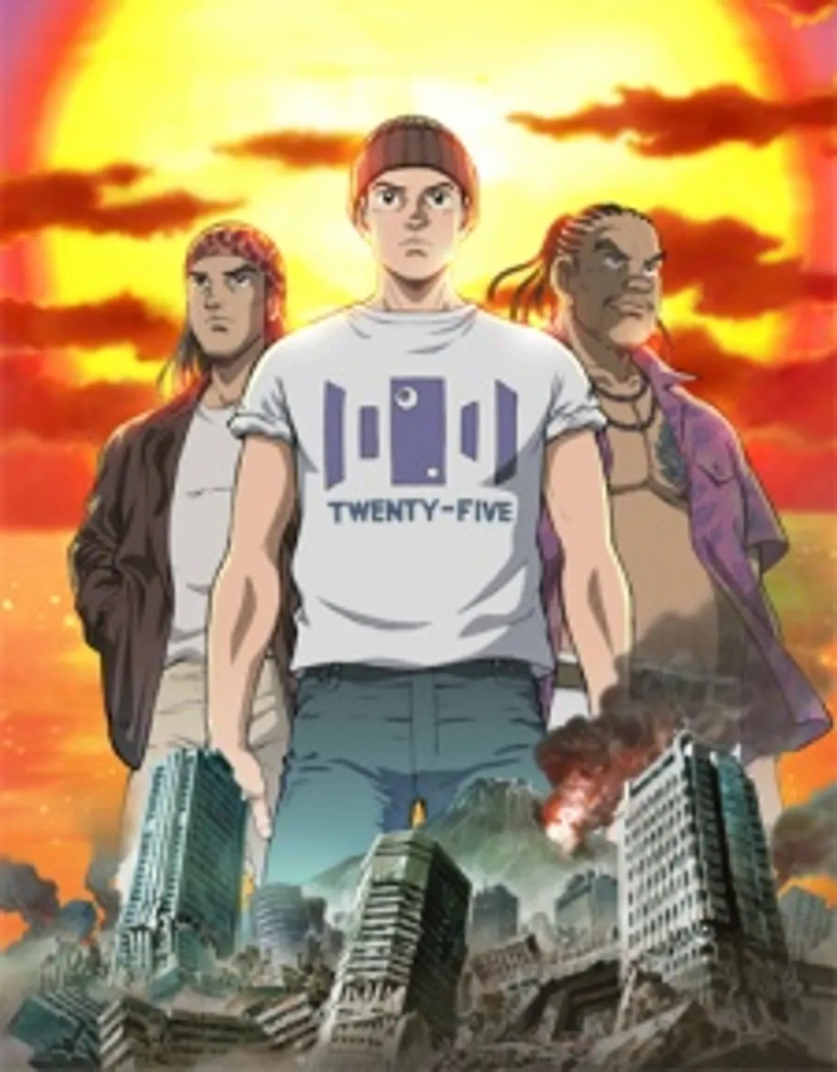 Spirit of the Sun de Madhouse est maintenant disponible sur HIDIVE