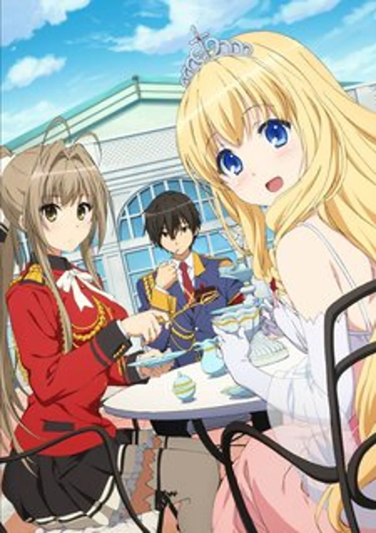 Les épisodes courts d'Amagi Brilliant Park Mini Theater sont disponibles sur Crunchyroll