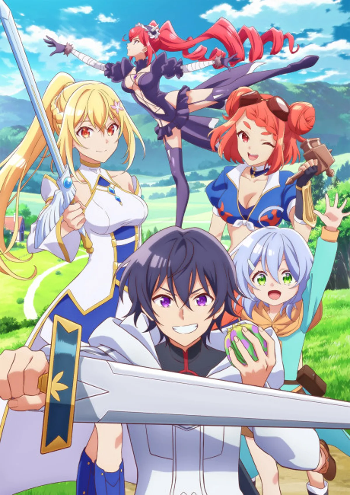 Bogus Skill : l'anime aux fruits aux pouvoirs illimités est disponible sur Crunchyroll