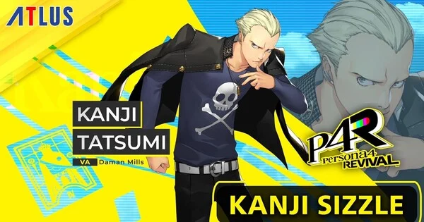 Atlus dévoile de nouvelles bandes-annonces de personnages pour Persona 4 Revival