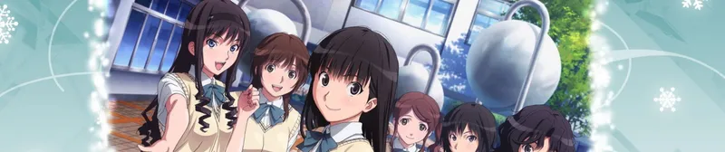 Amagami SS+ plus disponible sur HIDIVE avec doublage anglais
