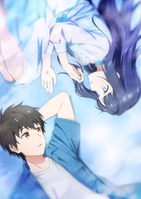 Pourquoi Toumei na Yoru ni Kakeru Kimi to, Me ni Mienai Koi wo Shita fait sensation