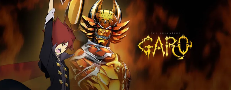Garo: The Animation disponible sur Crunchyroll et Hulu