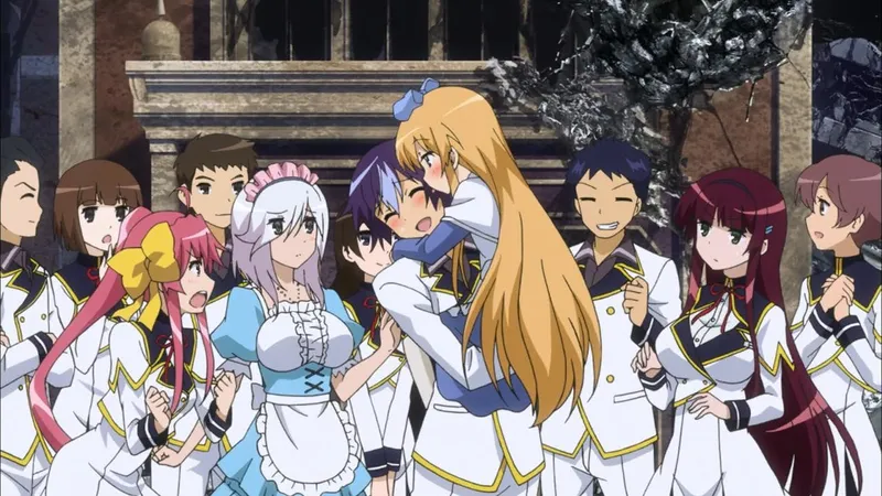 World Break: Aria of Curse for a Holy Swordsman est maintenant disponible sur Crunchyroll et Hulu