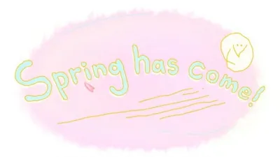 Spring has come!