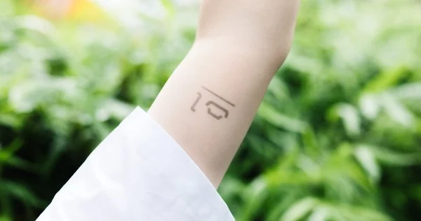 The Girl Who Leapt Through Time : des tatouages temporaires pour les projections 4K