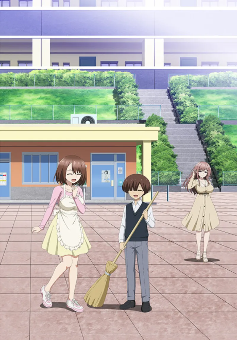 L'anime Ingoku Danchi annoncé pour le printemps 2026