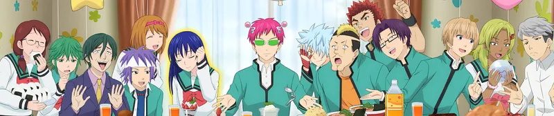 The Disastrous Life of Saiki K.: Reawakened est disponible sur Netflix