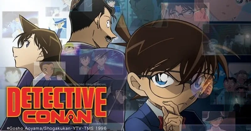 Detective Conan : des épisodes centrés sur le FBI ajoutés sur Netflix et Crunchyroll