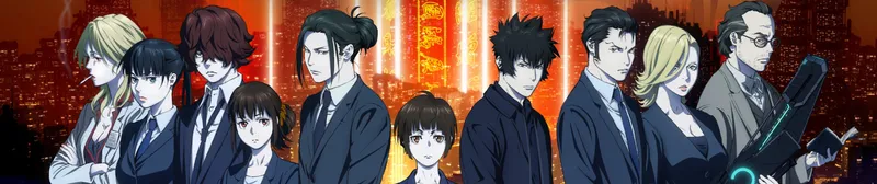 Psycho-Pass: Providence est désormais disponible sur Crunchyroll