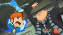 Inazuma Eleven x Kaitou Gru no Tsuki Dorobou