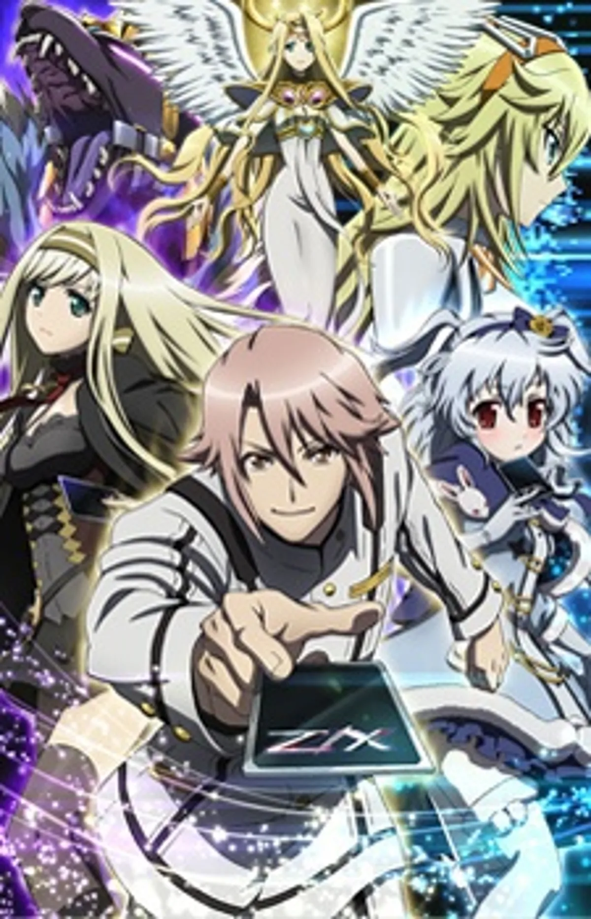 L'anime Z/X: Ignition est disponible sur Crunchyroll et ADN