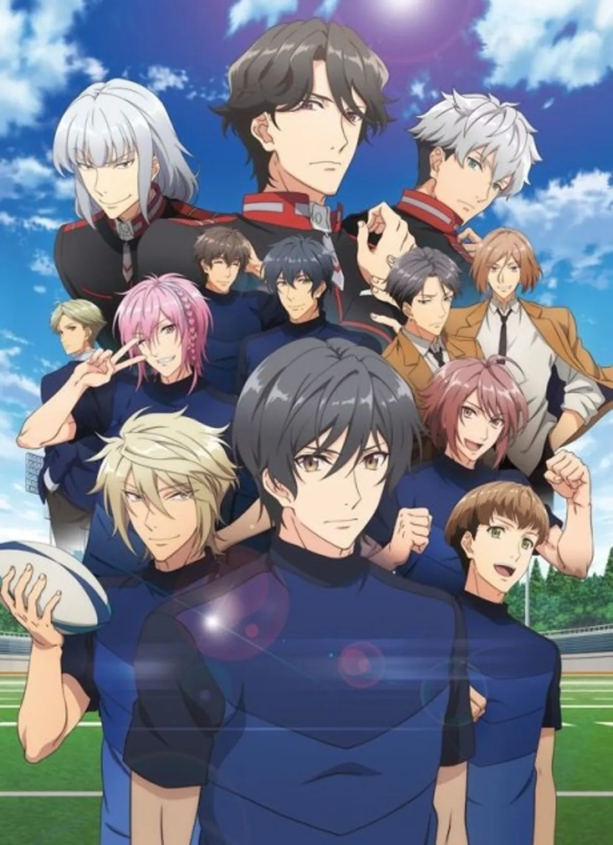 L'anime de rugby Try Knights est désormais disponible sur Crunchyroll