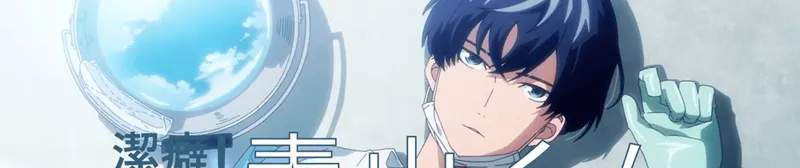 Clean Freak! Aoyama-kun est désormais disponible sur Crunchyroll