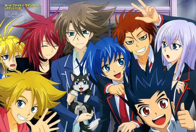 Cardfight!! Vanguard Legion Mate est disponible sur Crunchyroll