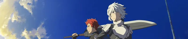 DanMachi II disponible en streaming sur Crunchyroll et HIDIVE