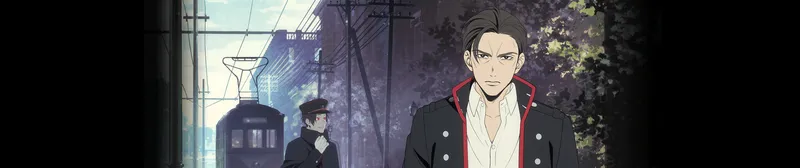 La série d'action vampirique "Mars Red" est désormais disponible sur Crunchyroll