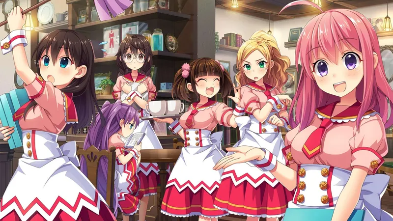 Pastel Memories est maintenant disponible sur Crunchyroll et HIDIVE