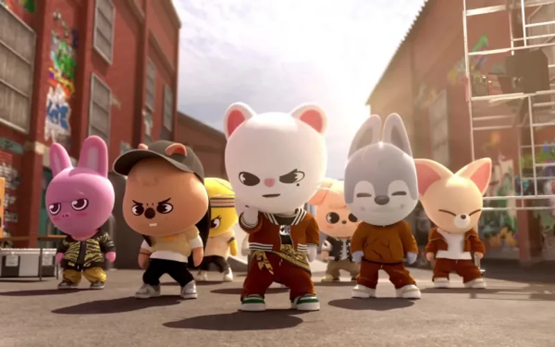 Stray Kids dévoile le clip vidéo animé de "S-Class"