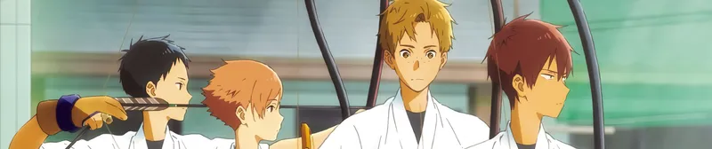 Tsurune de Kyoto Animation désormais disponible sur Crunchyroll et HIDIVE