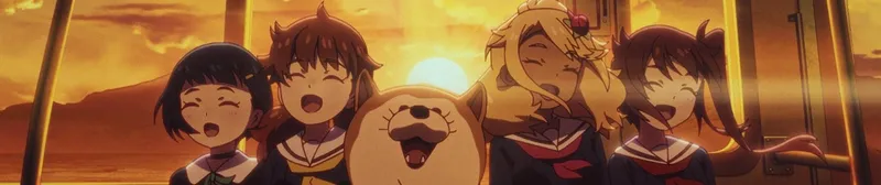 Shuumatsu Train Doko e Iku ? est maintenant disponible sur Crunchyroll