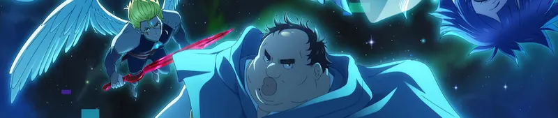 Uglymug, Epicfighter diffusé sur Crunchyroll avec doublage anglais