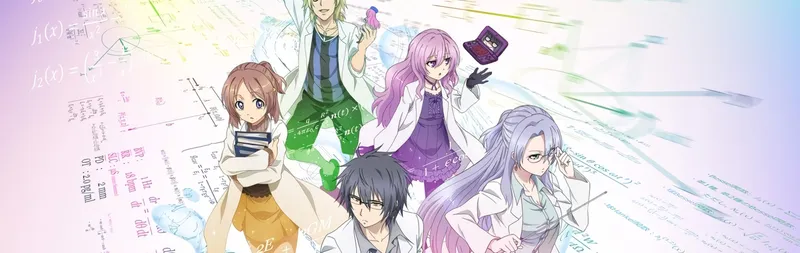 La première saison de Science Fell in Love est disponible sur Crunchyroll