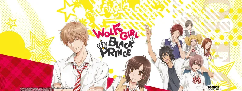Wolf Girl & Black Prince est disponible sur Hulu et Crunchyroll