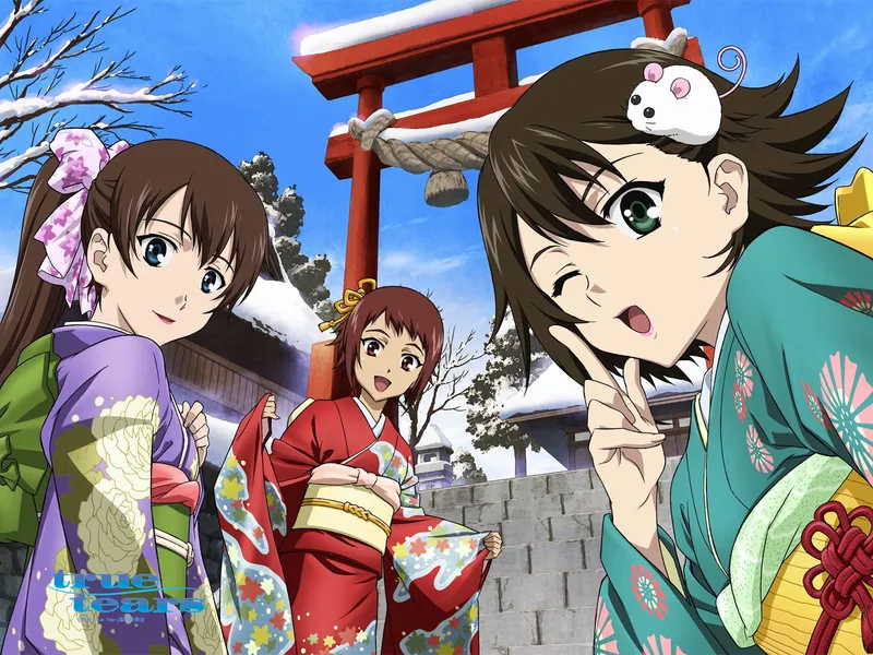 True Tears est désormais disponible sur Crunchyroll et Hulu