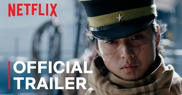 Le 2ème film live-action Golden Kamuy arrive sur Netflix le 13 juillet
