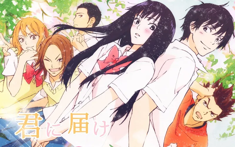 Kimi ni Todoke S2 disponible sur Netflix, Crunchyroll et ADN