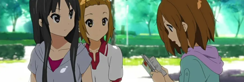 K-On!! : L'épisode spécial Plan! est disponible sur Netflix et HIDIVE